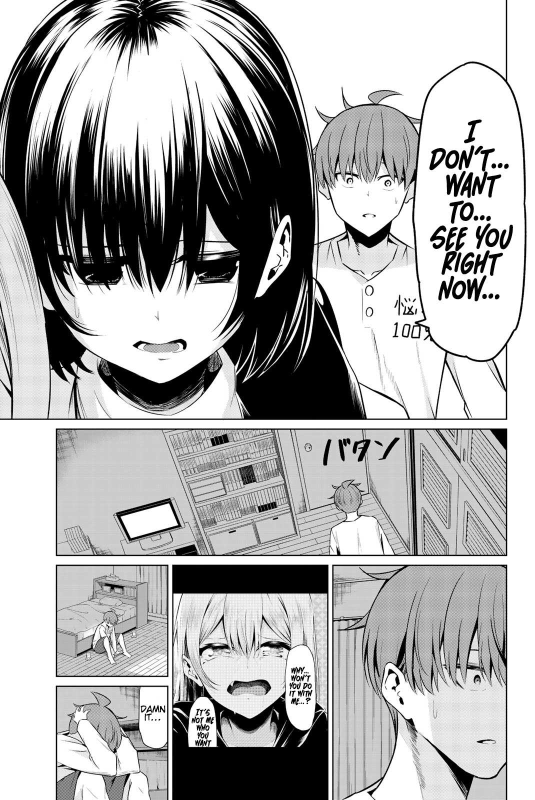 Sekai ka Kanojo ka Erabenai Chapter 30 page 38 - 