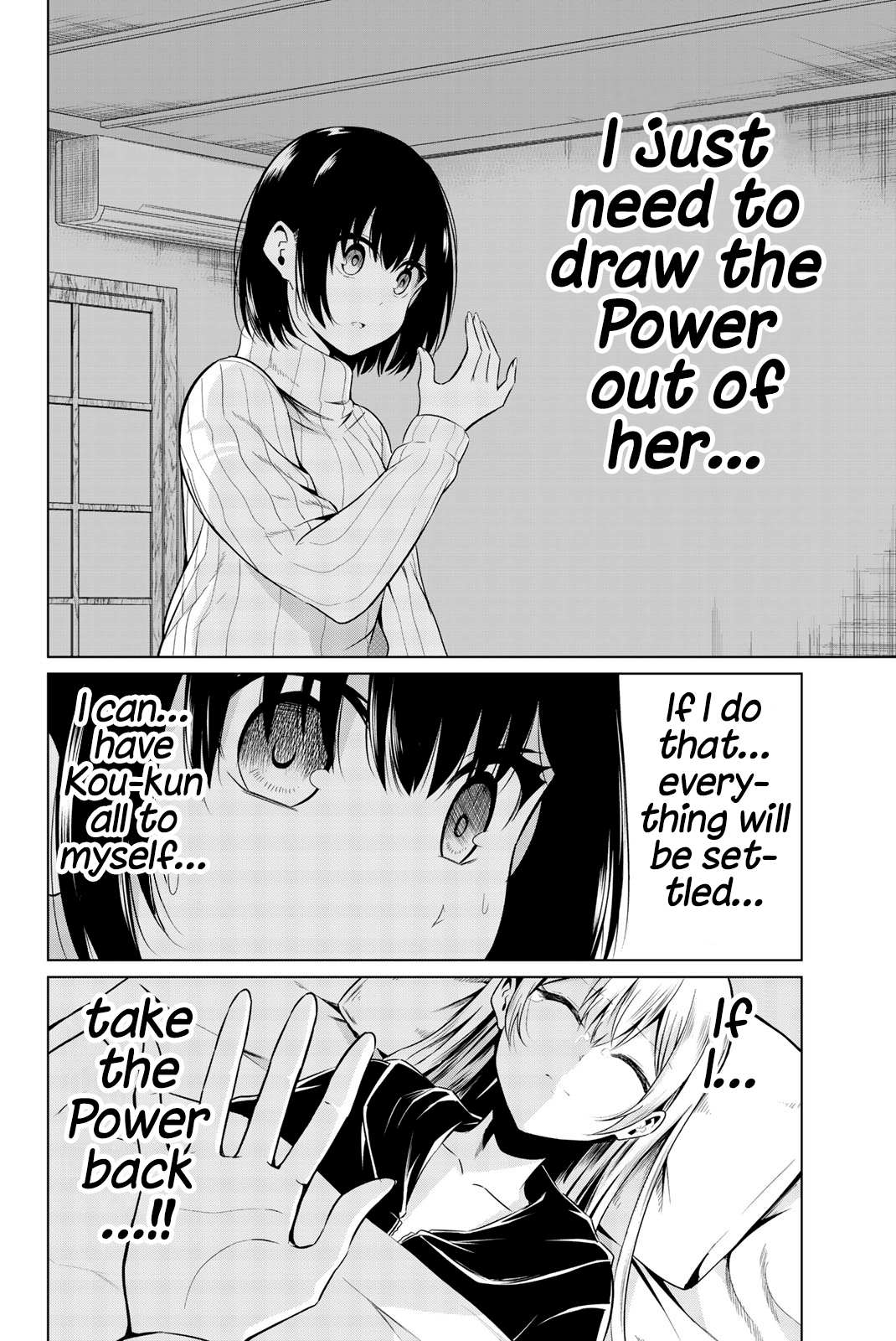 Sekai ka Kanojo ka Erabenai Chapter 30 page 41 - 