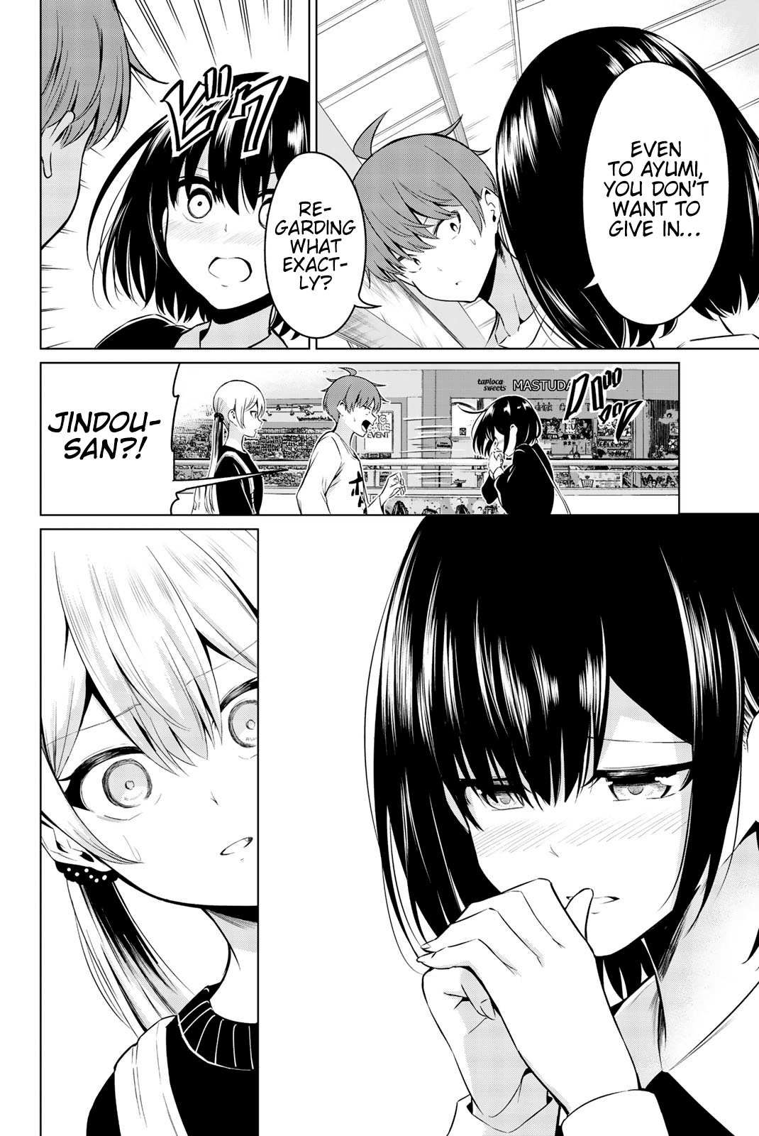 Sekai ka Kanojo ka Erabenai Chapter 30 page 8 - 