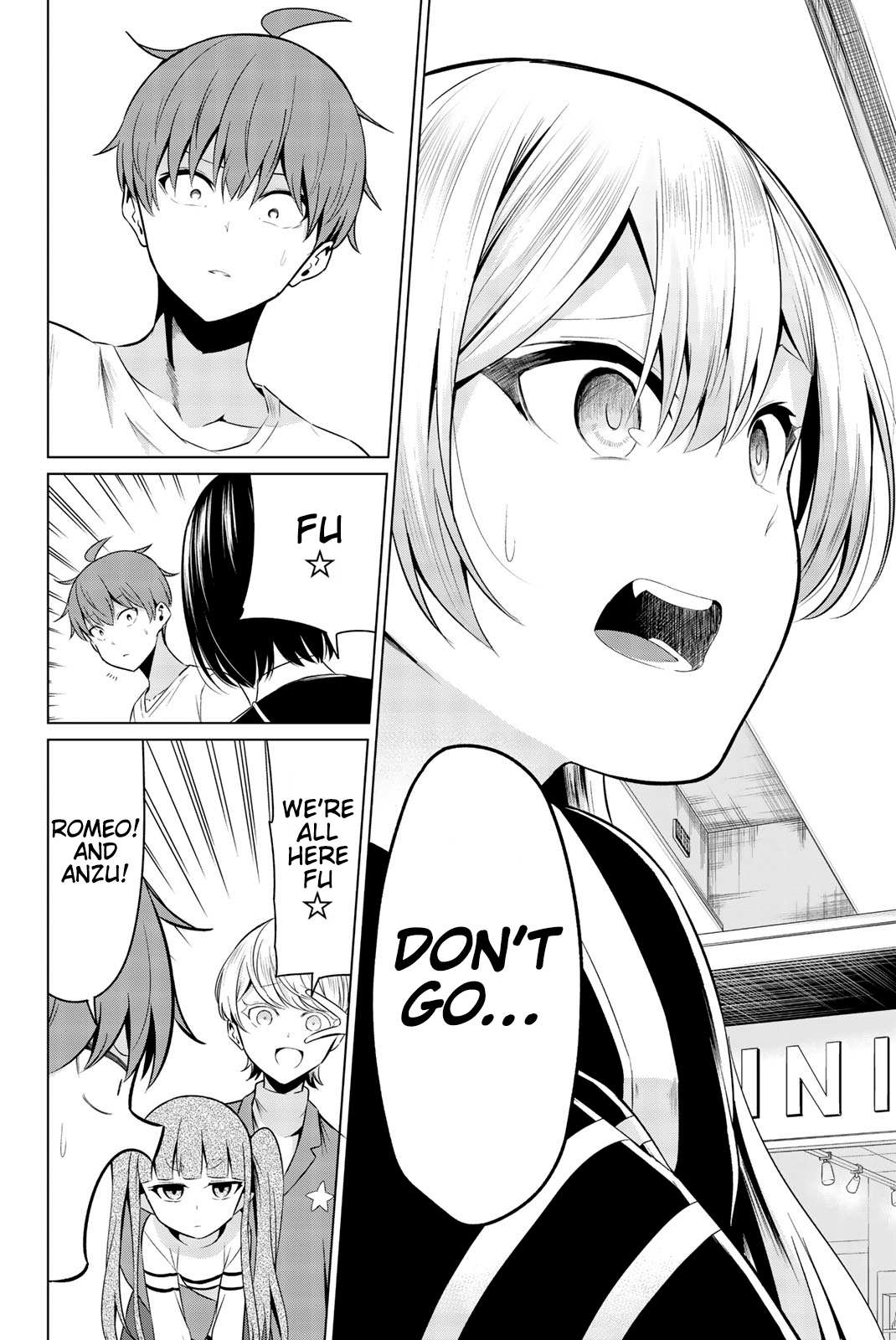 Sekai ka Kanojo ka Erabenai Chapter 30 page 10 - 