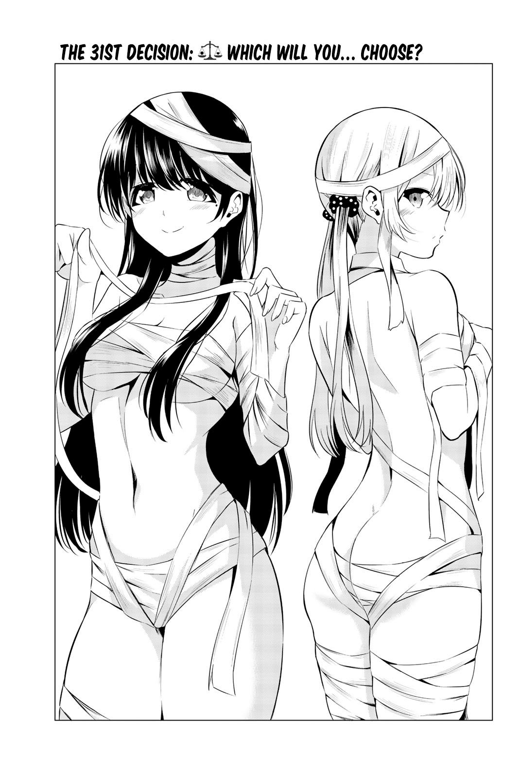 Sekai ka Kanojo ka Erabenai Chapter 31 page 2 - 