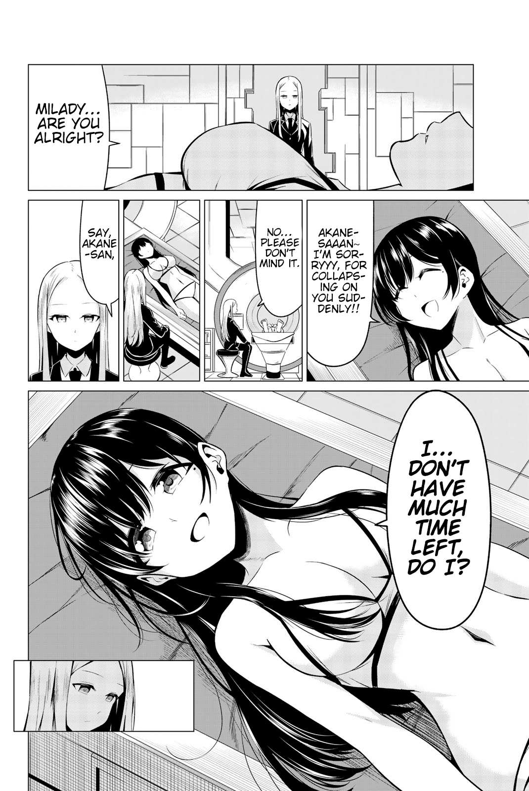 Sekai ka Kanojo ka Erabenai Chapter 31 page 11 - 