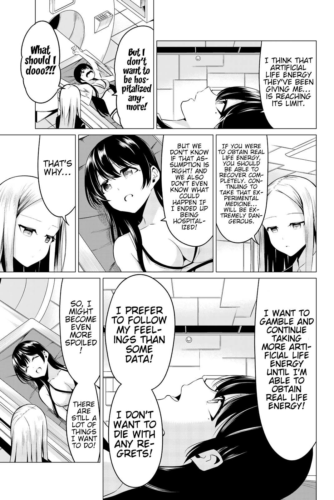 Sekai ka Kanojo ka Erabenai Chapter 31 page 12 - 