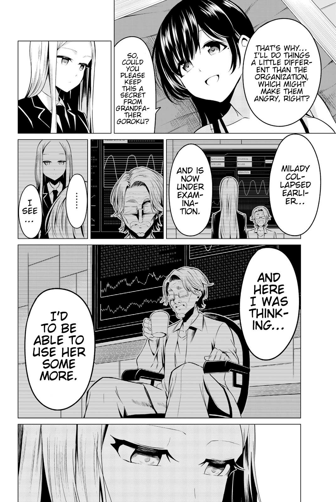 Sekai ka Kanojo ka Erabenai Chapter 31 page 13 - 