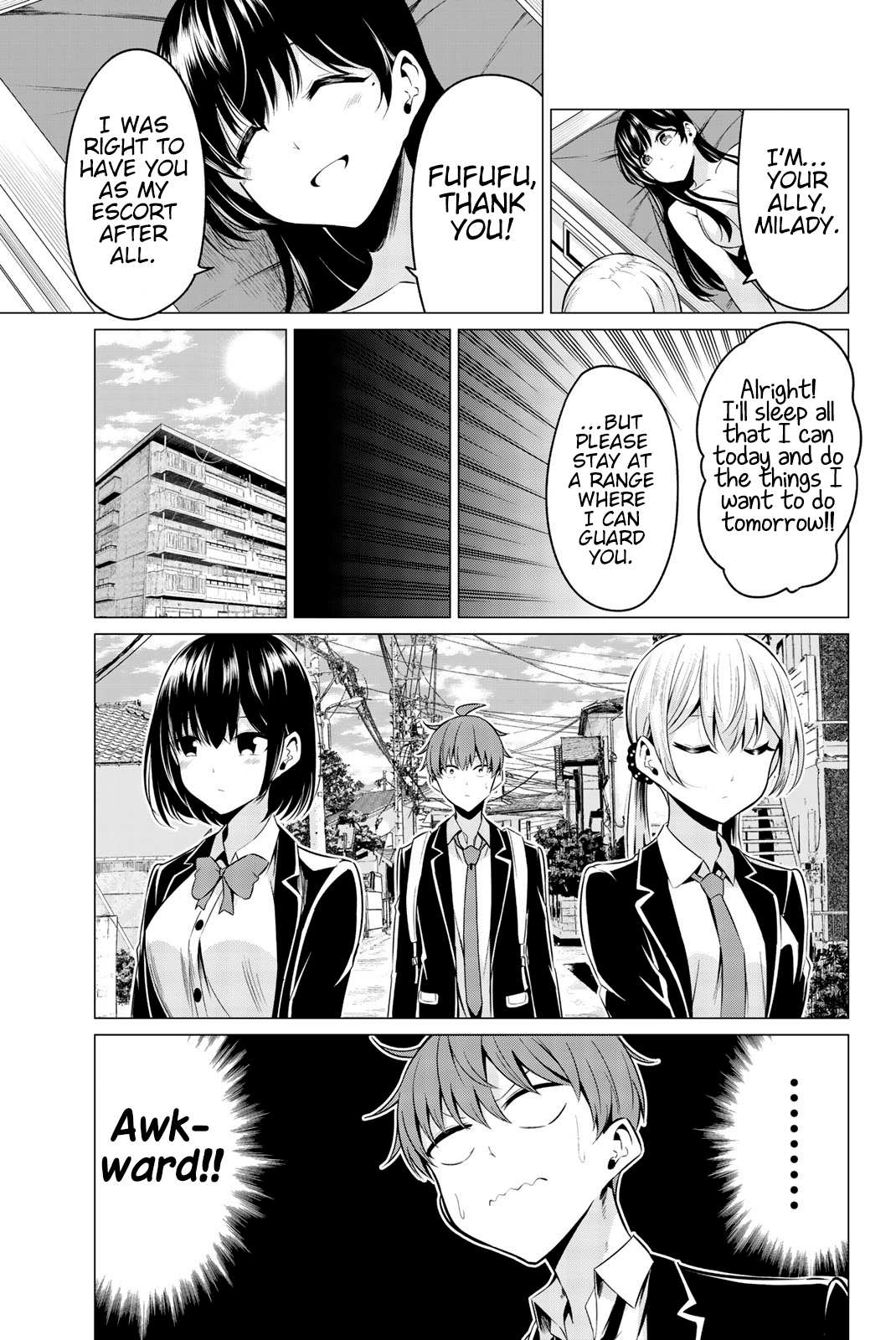 Sekai ka Kanojo ka Erabenai Chapter 31 page 14 - 
