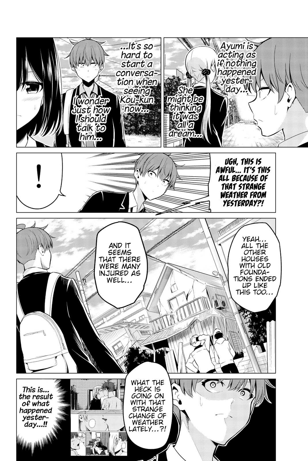 Sekai ka Kanojo ka Erabenai Chapter 31 page 15 - 