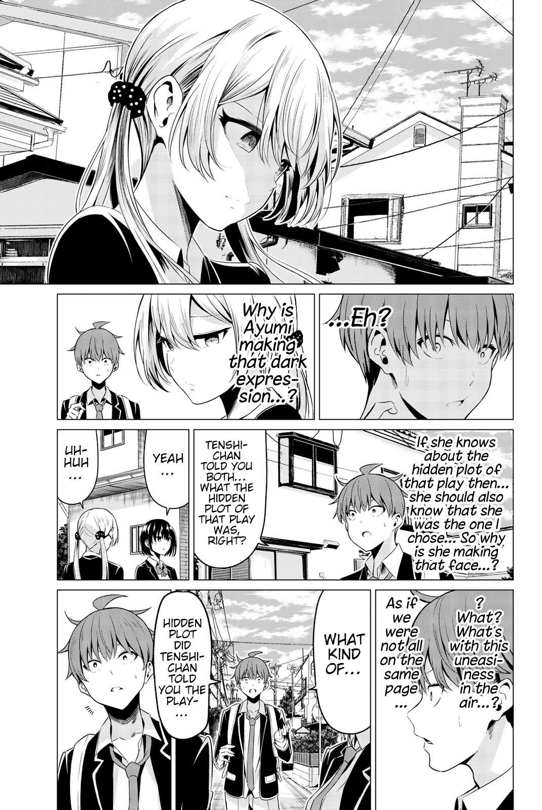 Sekai ka Kanojo ka Erabenai Chapter 31 page 18 - 