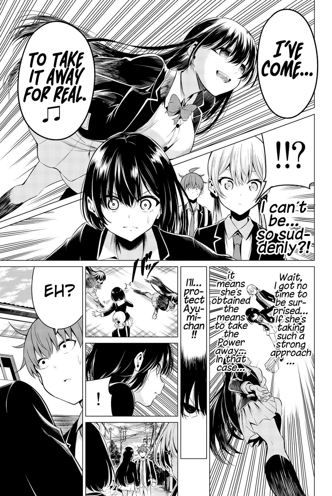 Sekai ka Kanojo ka Erabenai Chapter 31 page 20 - 