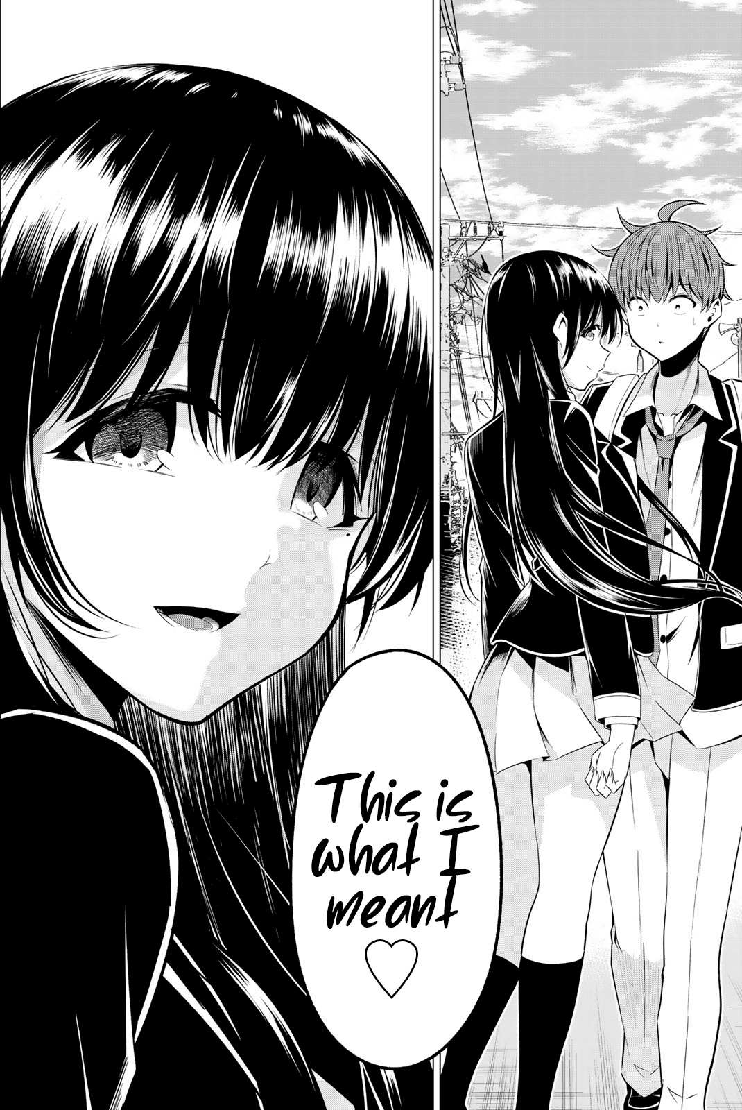 Sekai ka Kanojo ka Erabenai Chapter 31 page 21 - 