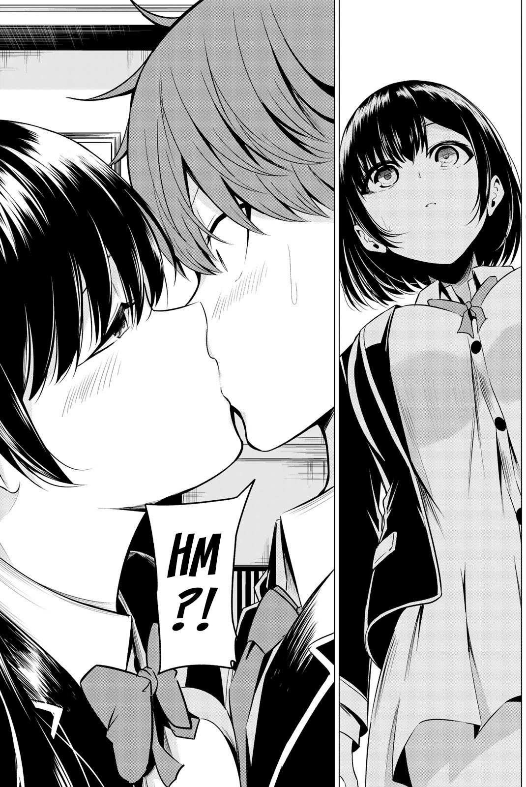 Sekai ka Kanojo ka Erabenai Chapter 31 page 22 - 