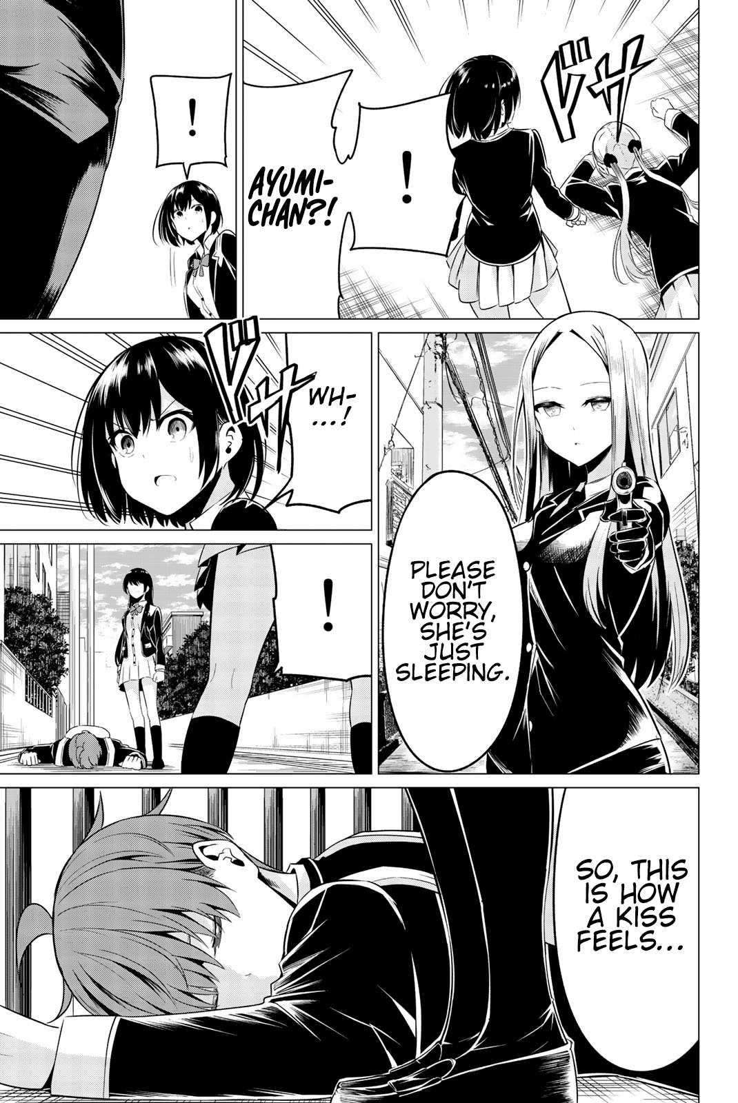 Sekai ka Kanojo ka Erabenai Chapter 31 page 24 - 