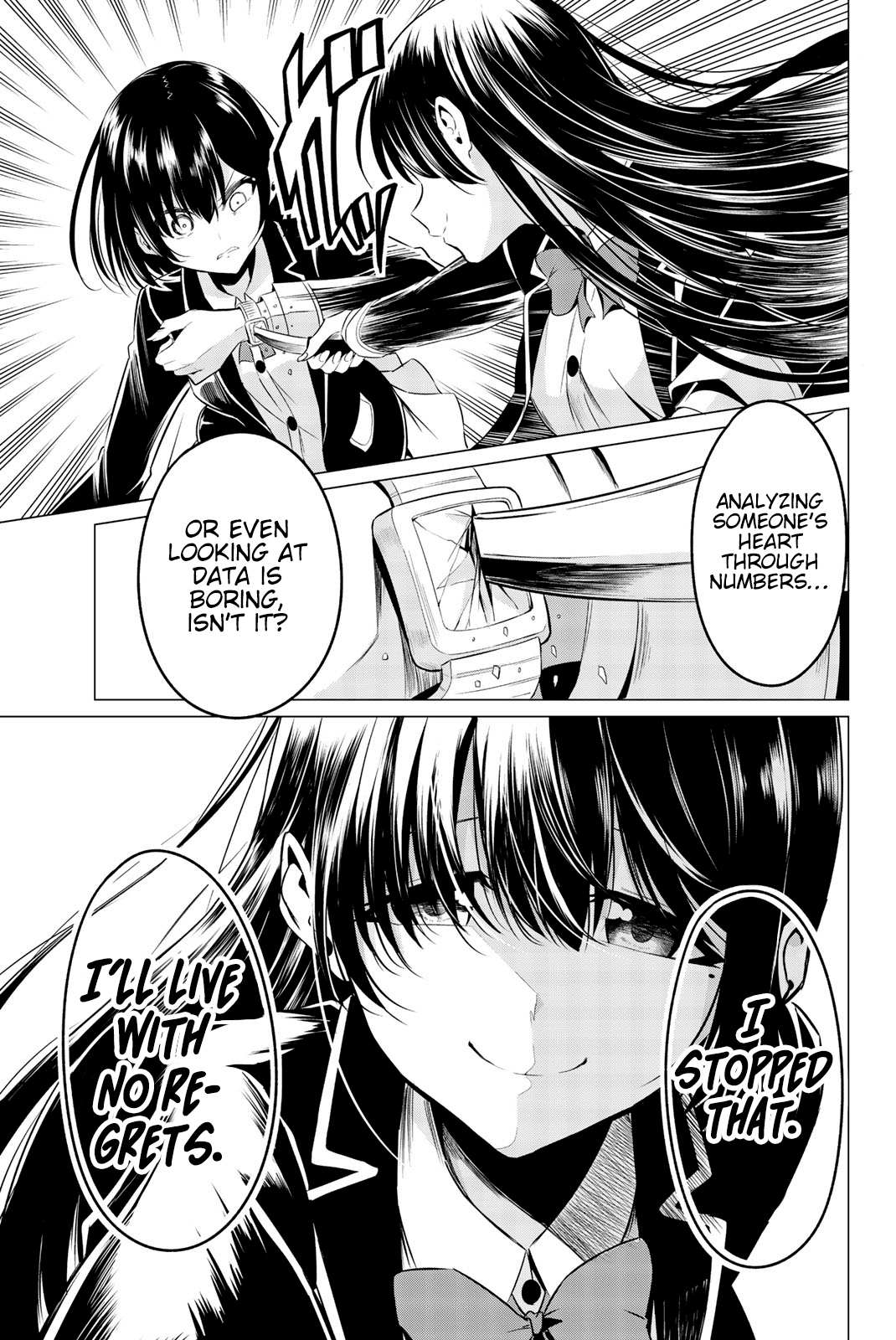 Sekai ka Kanojo ka Erabenai Chapter 31 page 26 - 