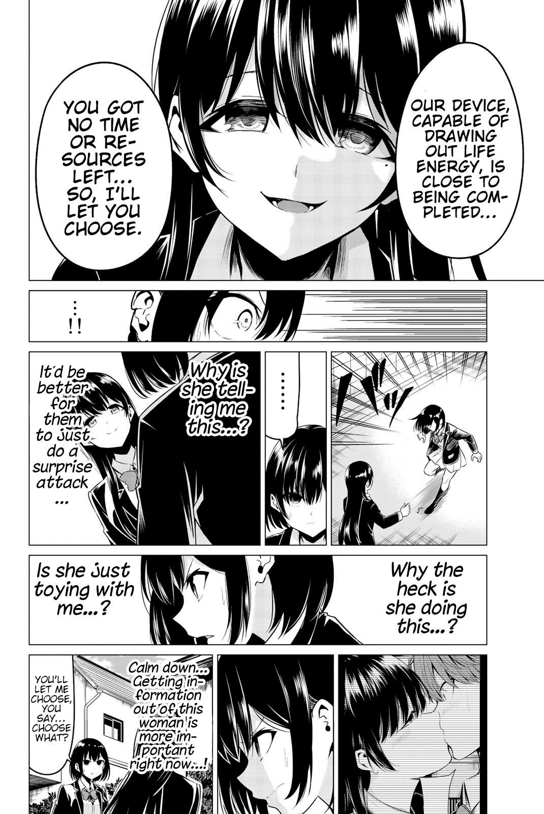 Sekai ka Kanojo ka Erabenai Chapter 31 page 29 - 
