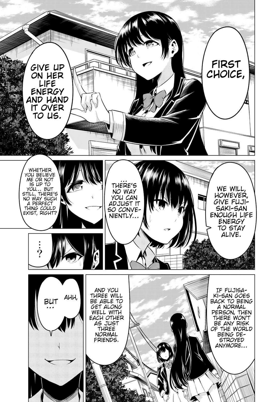 Sekai ka Kanojo ka Erabenai Chapter 31 page 30 - 