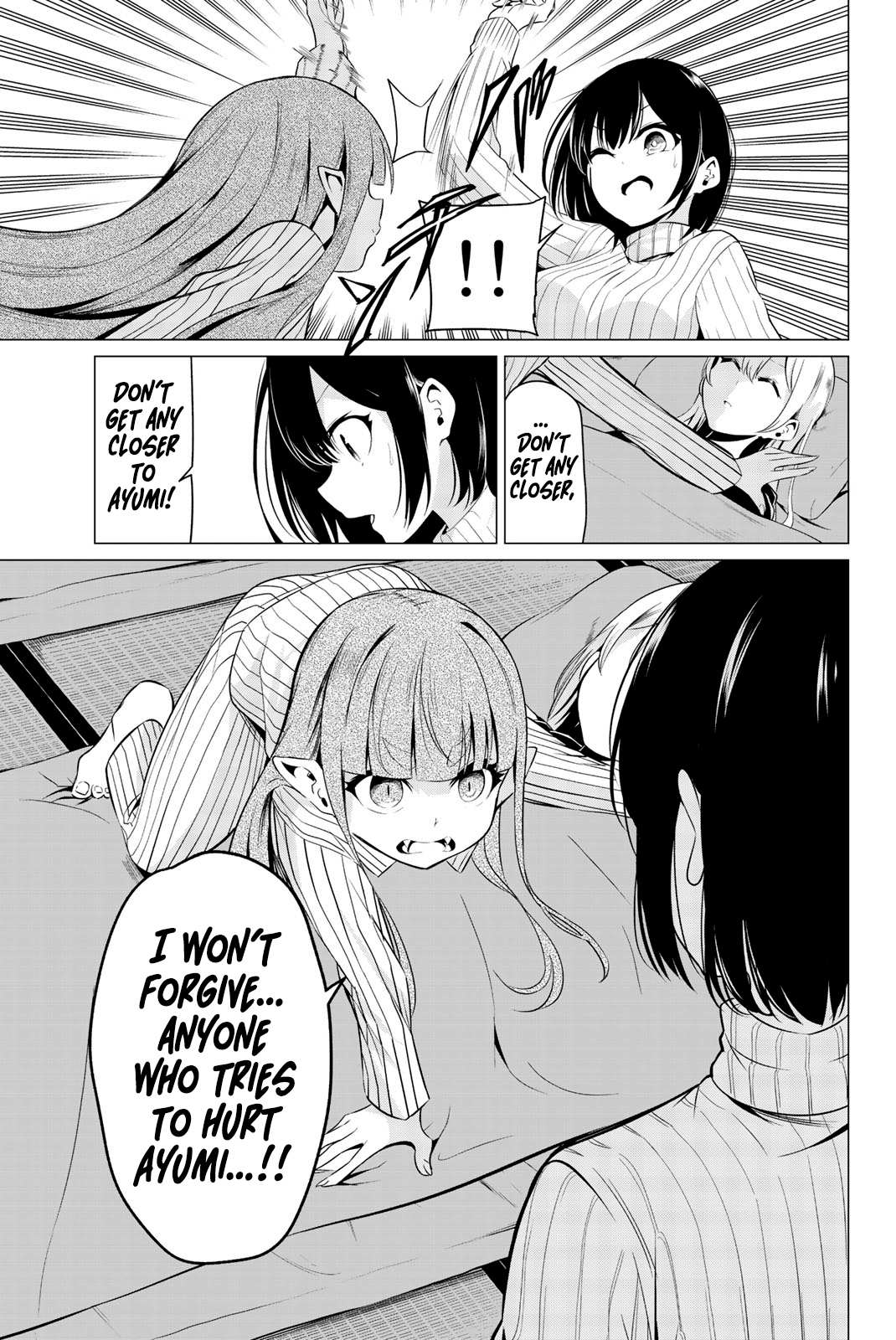Sekai ka Kanojo ka Erabenai Chapter 31 page 4 - 