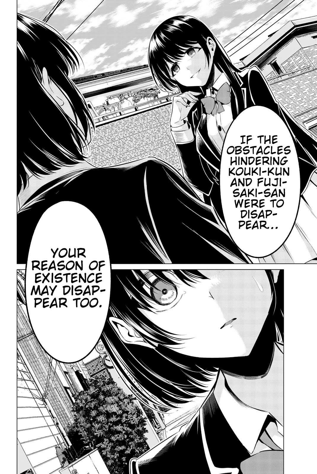 Sekai ka Kanojo ka Erabenai Chapter 31 page 31 - 