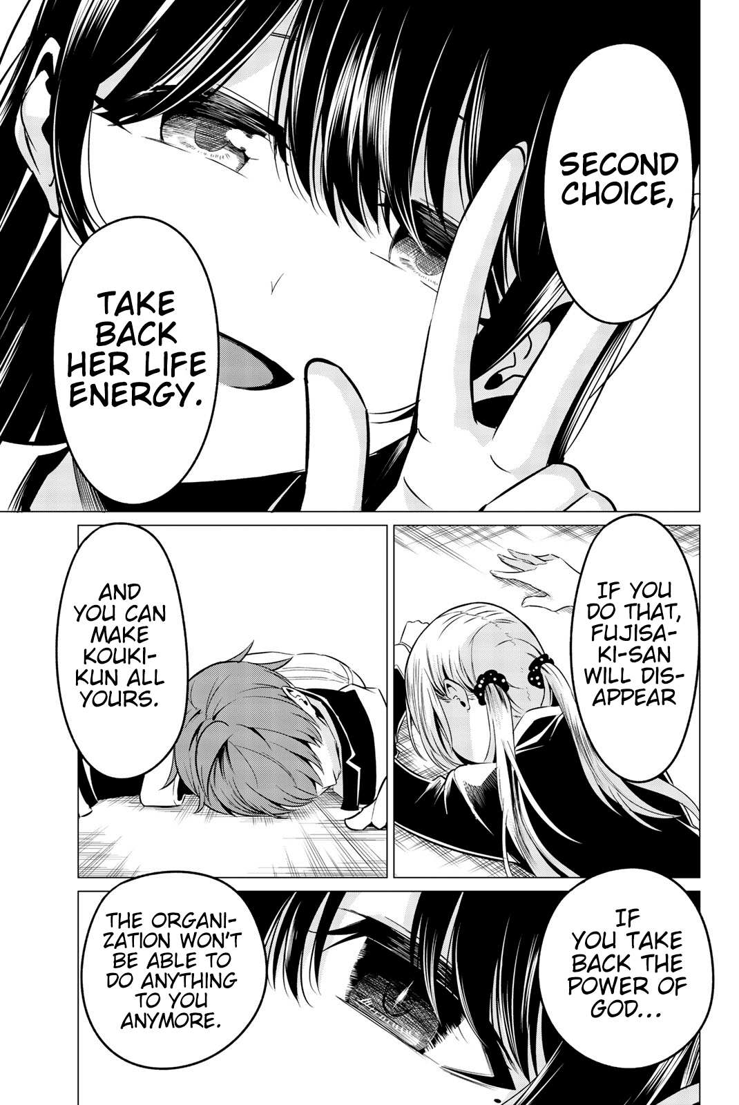 Sekai ka Kanojo ka Erabenai Chapter 31 page 32 - 