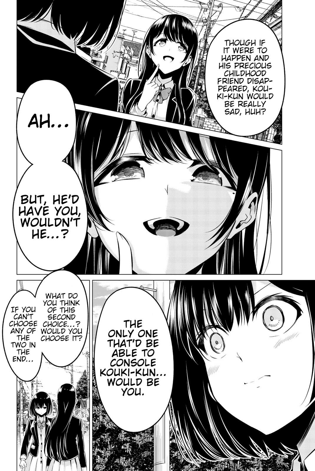 Sekai ka Kanojo ka Erabenai Chapter 31 page 33 - 