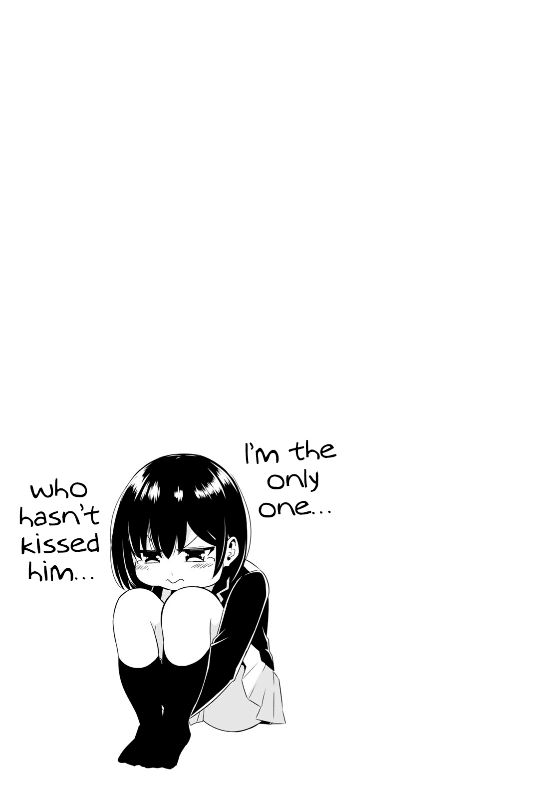 Sekai ka Kanojo ka Erabenai Chapter 31 page 38 - 