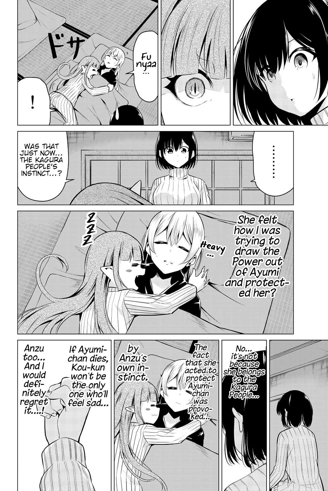 Sekai ka Kanojo ka Erabenai Chapter 31 page 5 - 