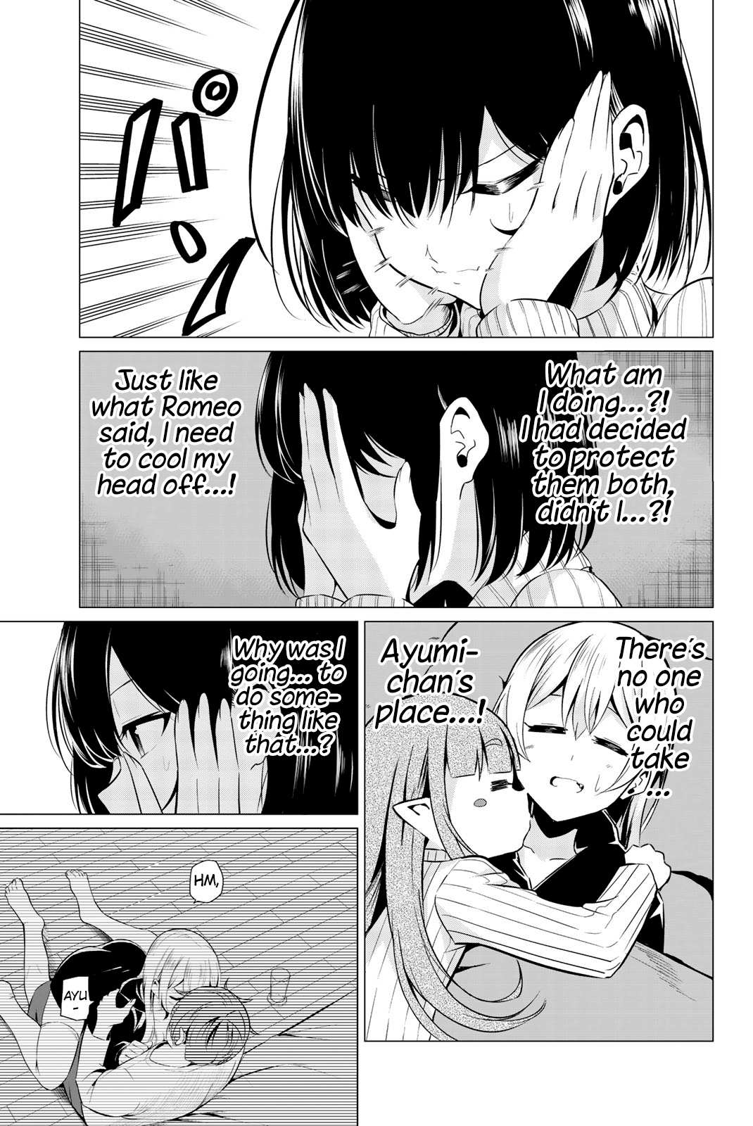 Sekai ka Kanojo ka Erabenai Chapter 31 page 6 - 