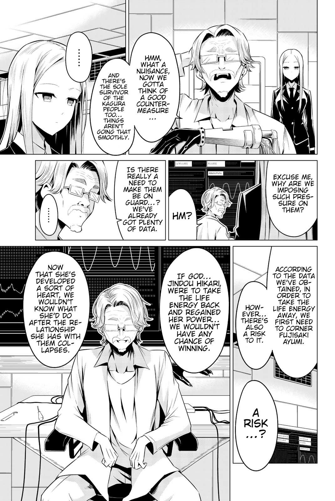 Sekai ka Kanojo ka Erabenai Chapter 31 page 8 - 