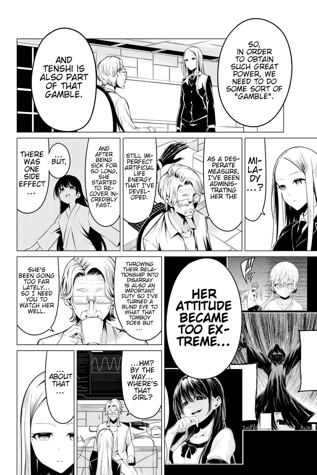 Sekai ka Kanojo ka Erabenai Chapter 31 page 9 - 