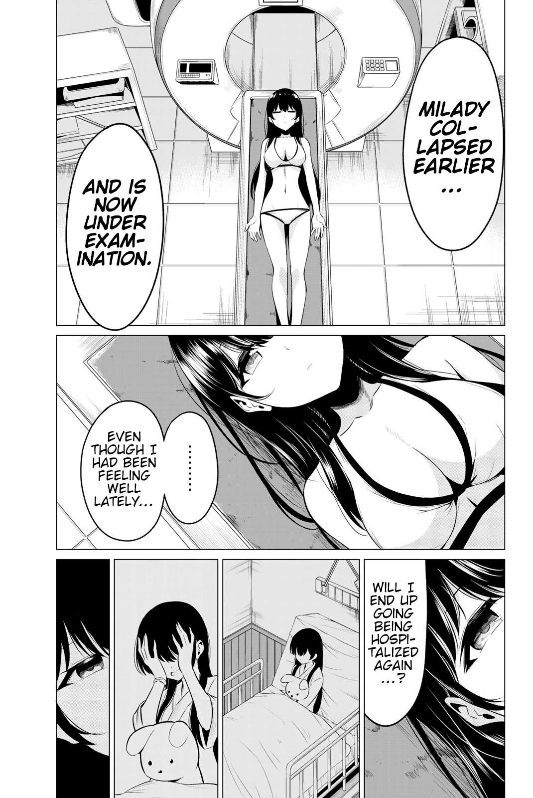 Sekai ka Kanojo ka Erabenai Chapter 31 page 10 - 