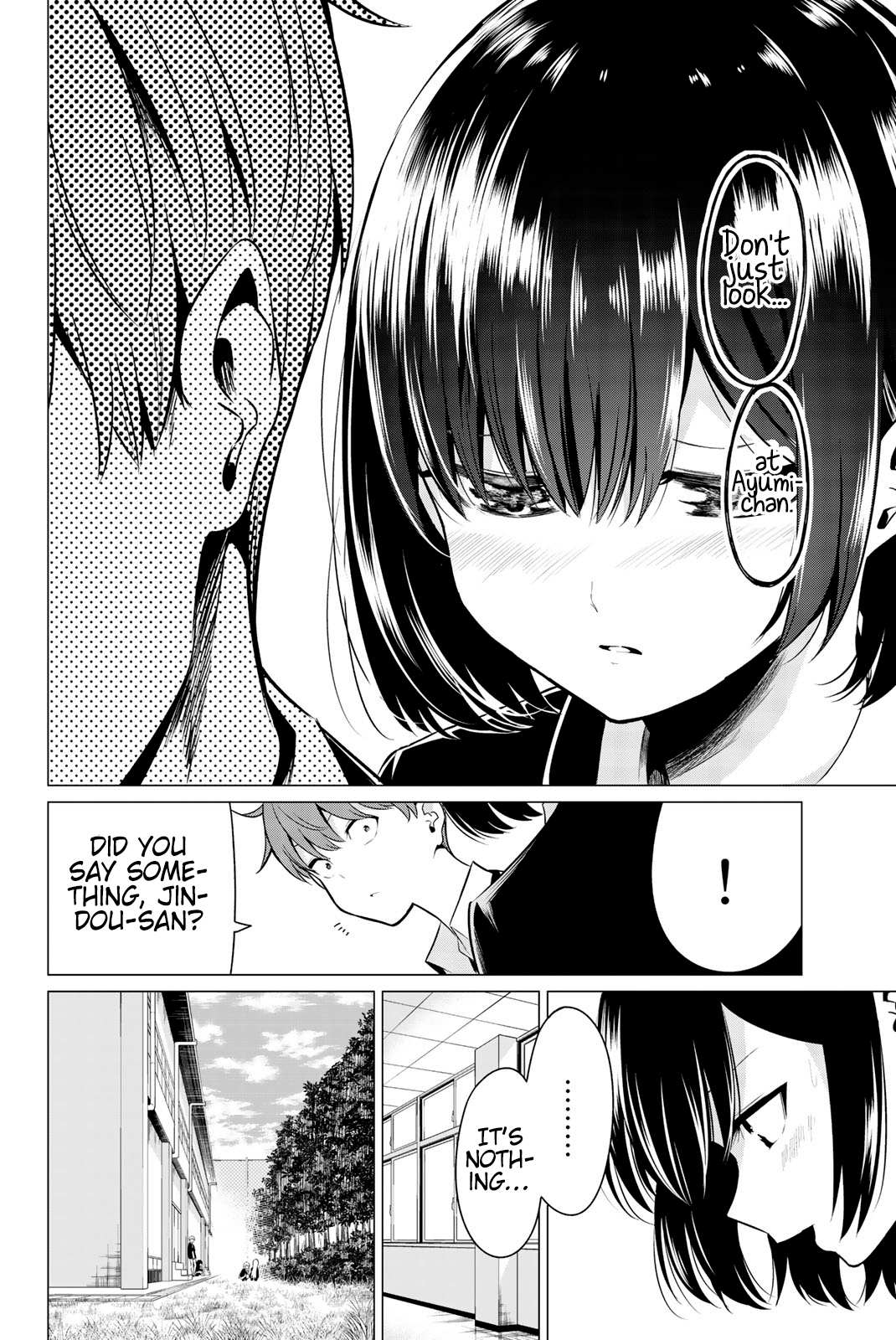 Sekai ka Kanojo ka Erabenai Chapter 32 page 23 - 