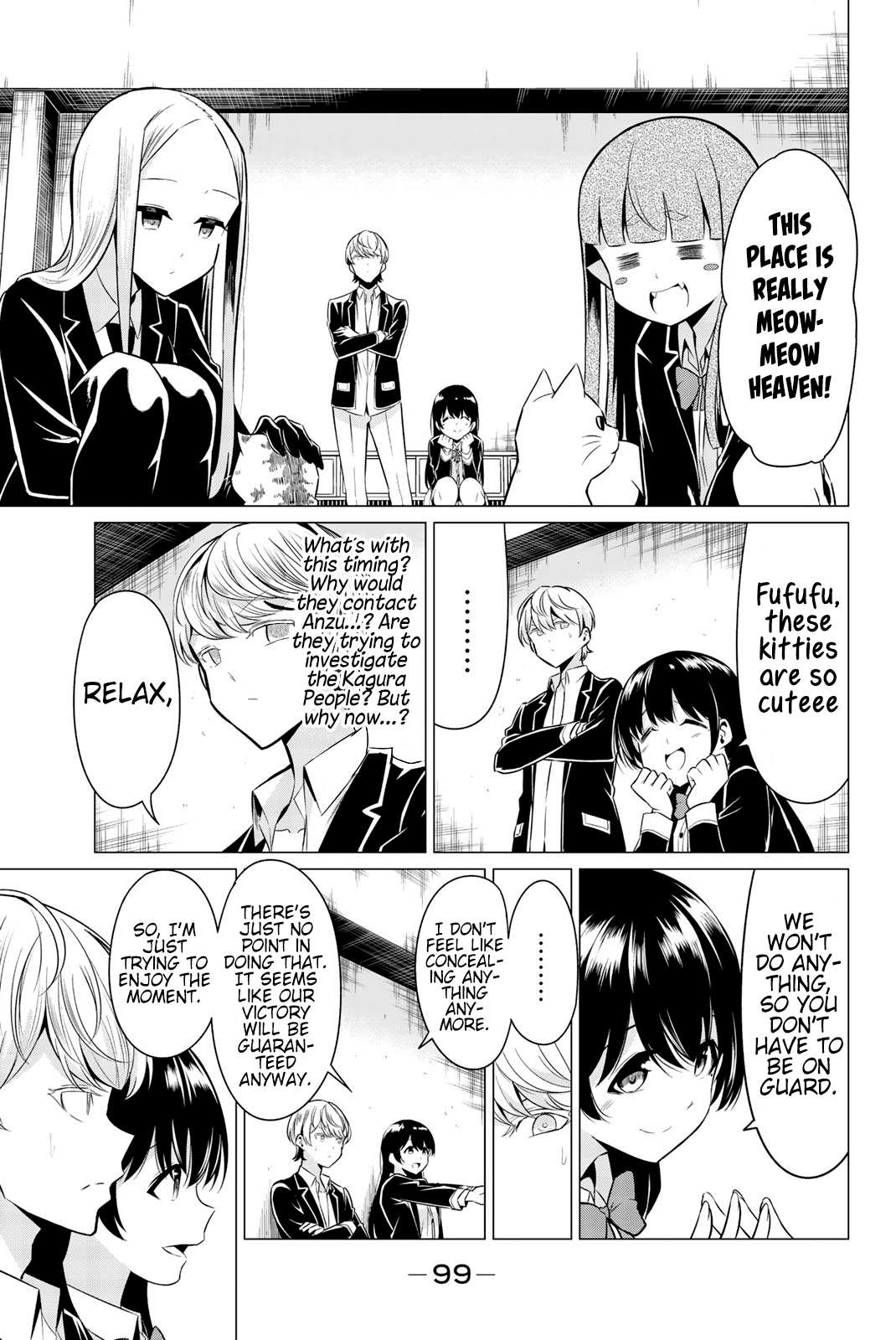 Sekai ka Kanojo ka Erabenai Chapter 32 page 24 - 