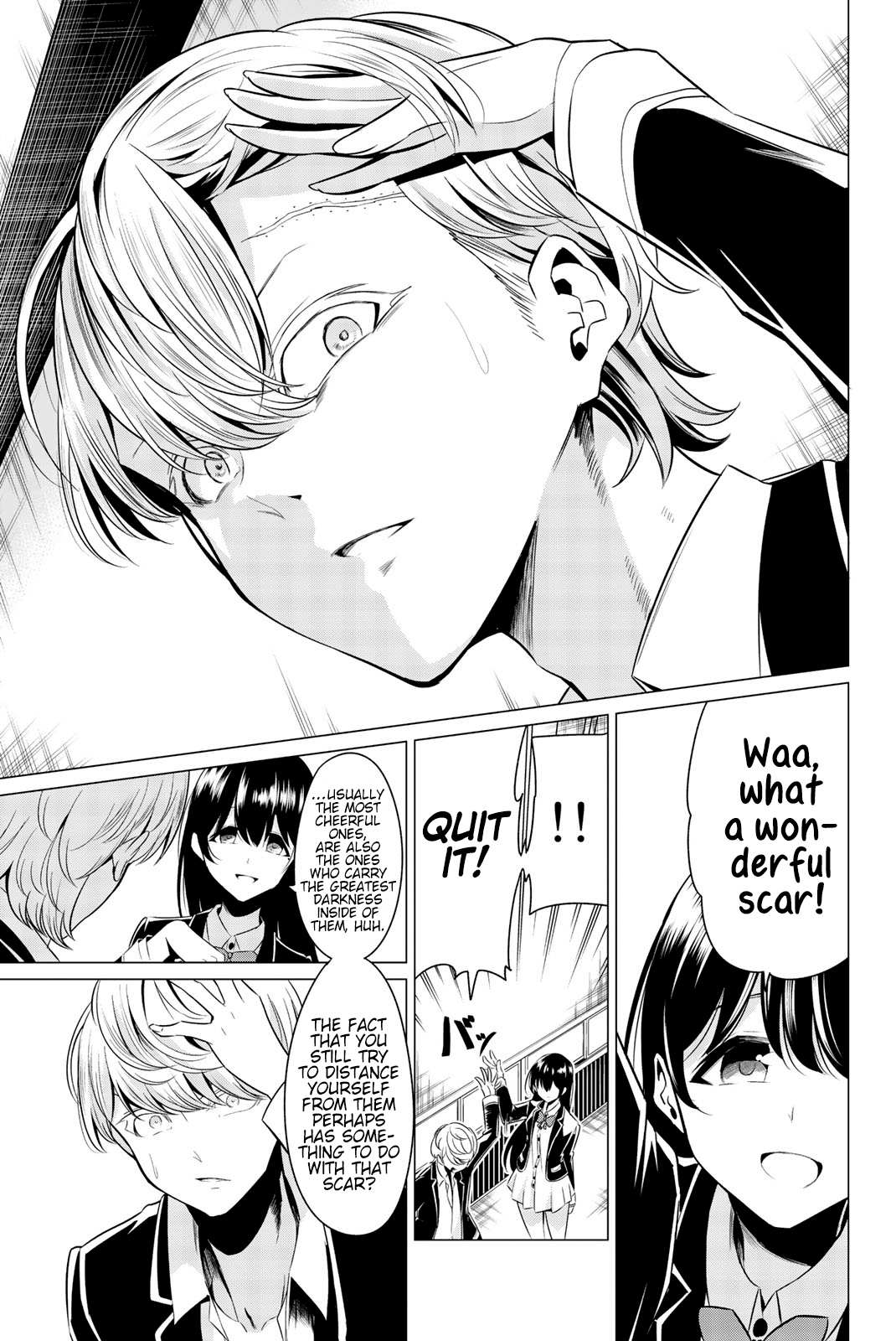 Sekai ka Kanojo ka Erabenai Chapter 32 page 26 - 