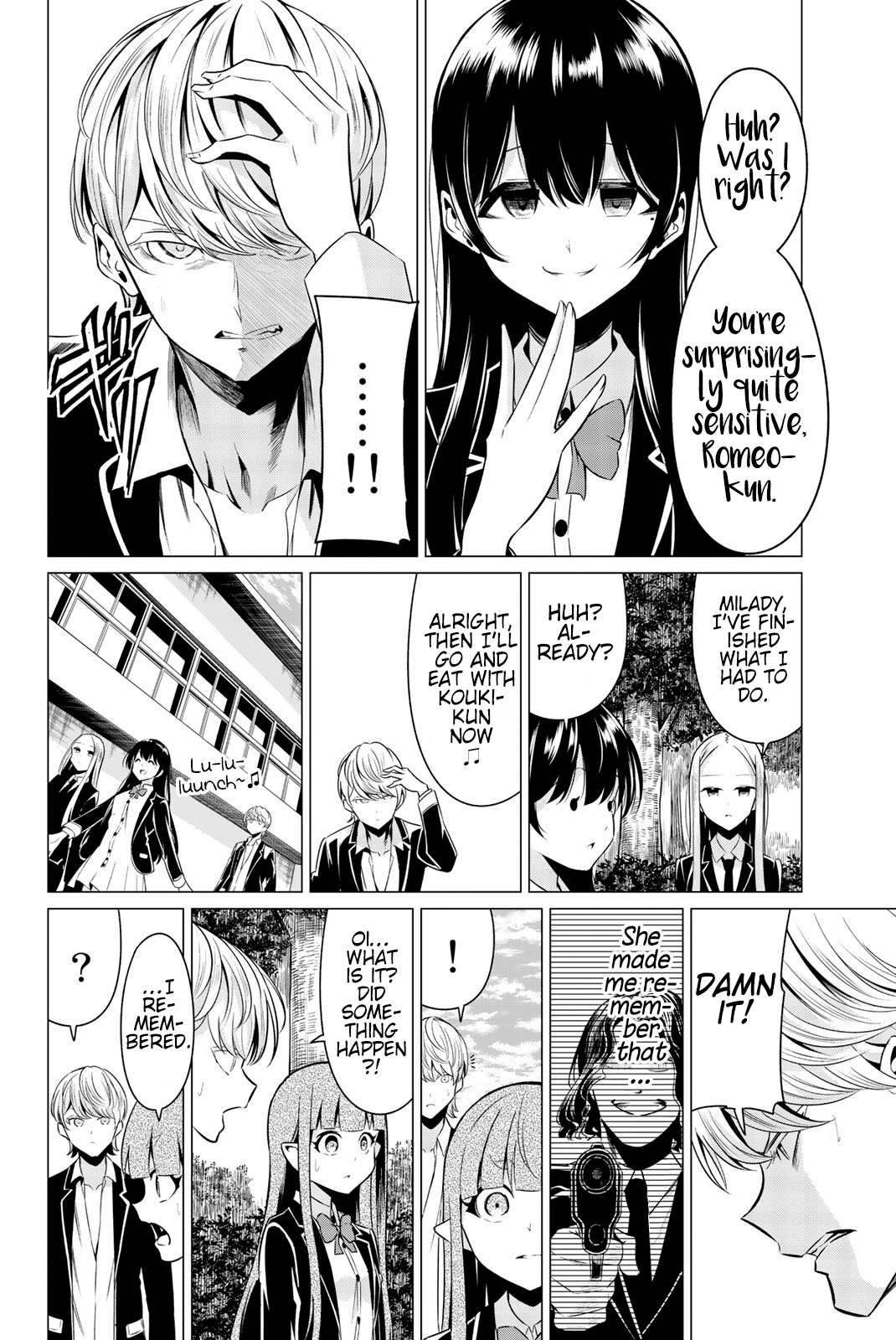 Sekai ka Kanojo ka Erabenai Chapter 32 page 27 - 