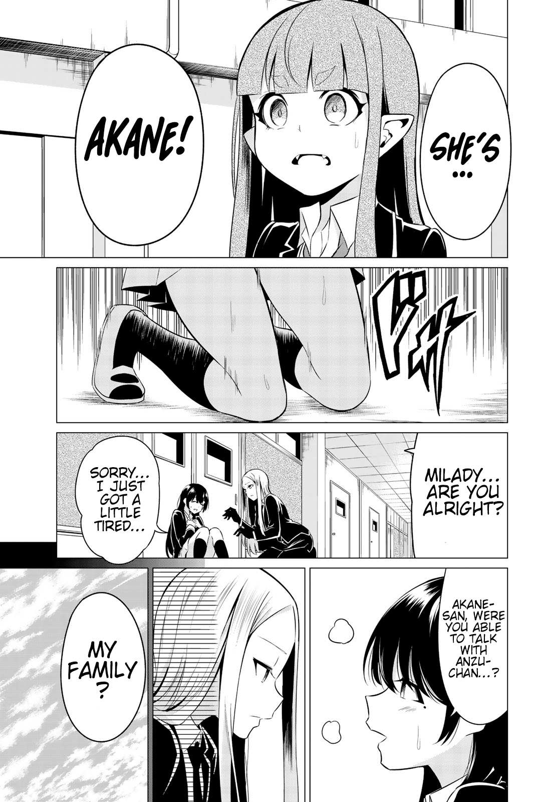 Sekai ka Kanojo ka Erabenai Chapter 32 page 28 - 