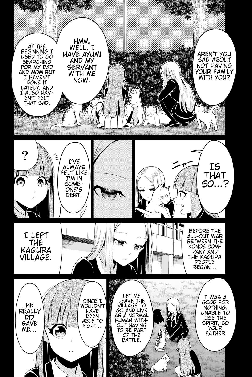 Sekai ka Kanojo ka Erabenai Chapter 32 page 29 - 
