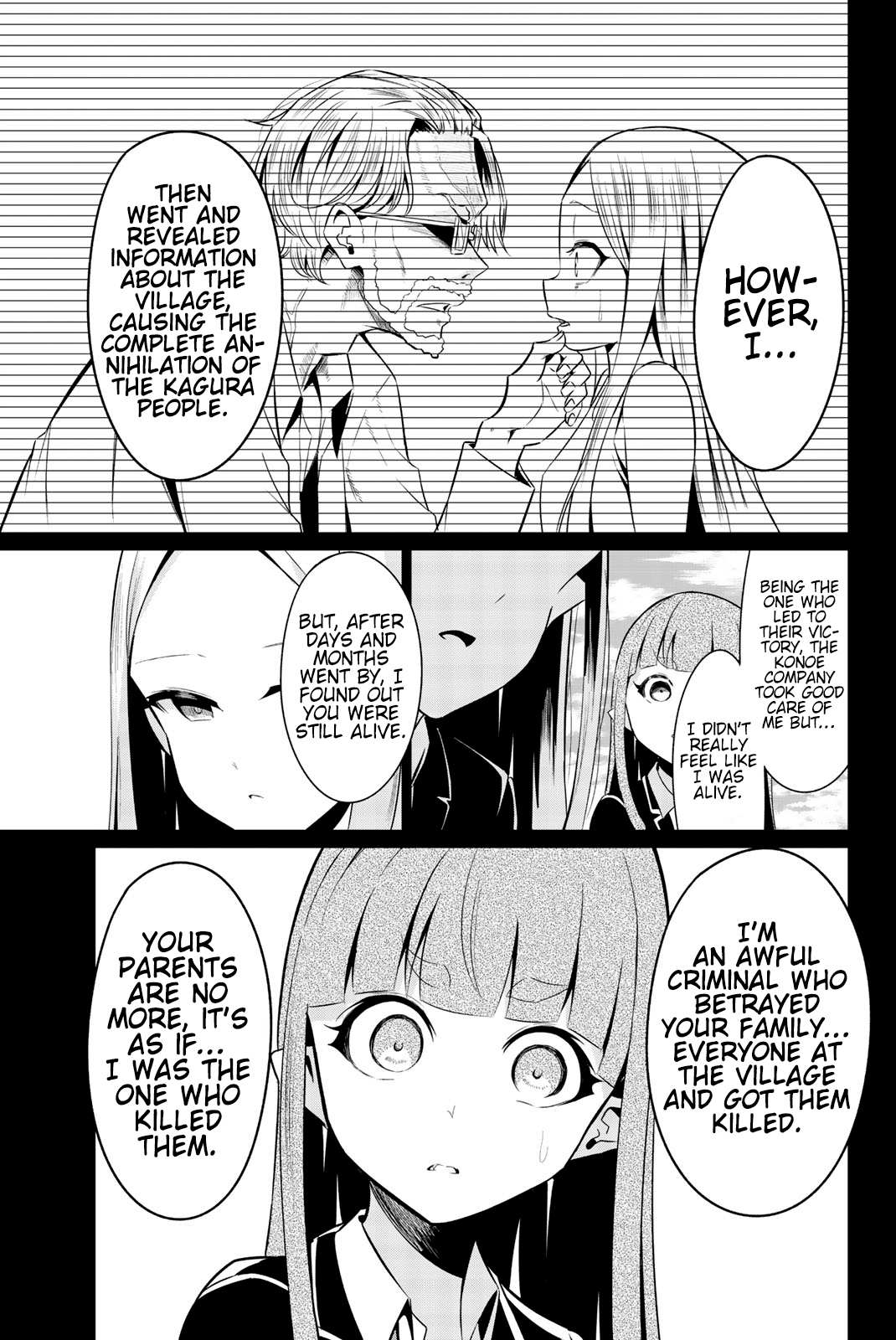 Sekai ka Kanojo ka Erabenai Chapter 32 page 30 - 