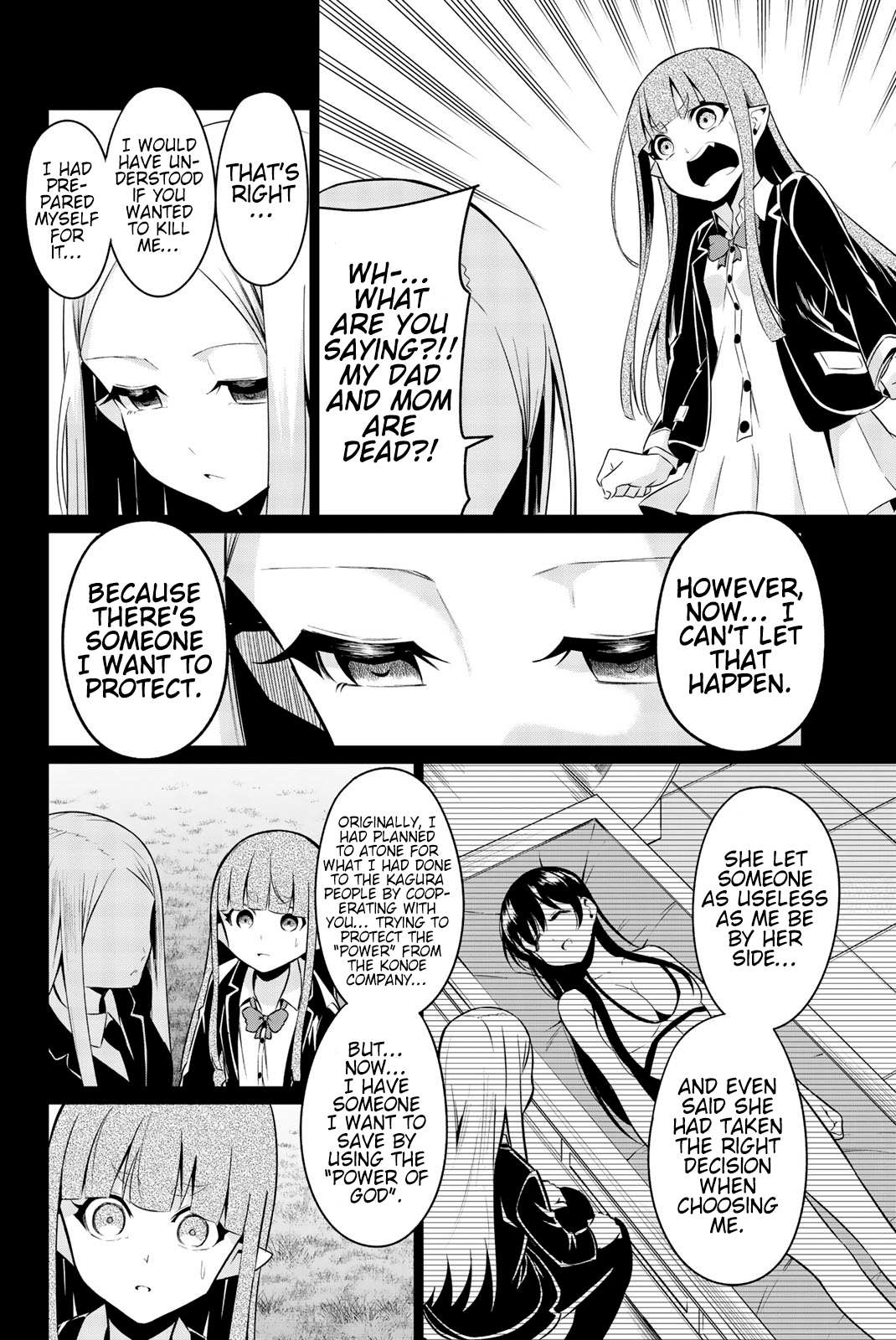 Sekai ka Kanojo ka Erabenai Chapter 32 page 31 - 