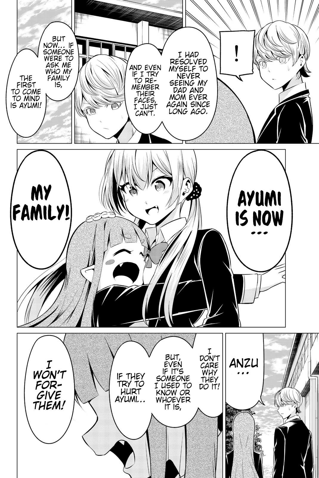 Sekai ka Kanojo ka Erabenai Chapter 32 page 35 - 