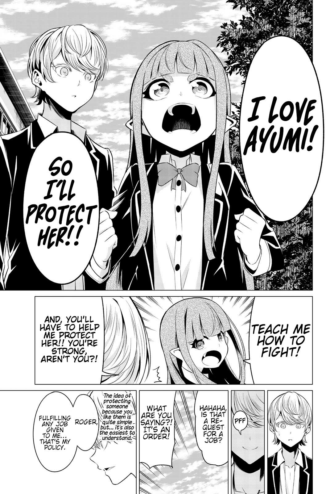 Sekai ka Kanojo ka Erabenai Chapter 32 page 36 - 