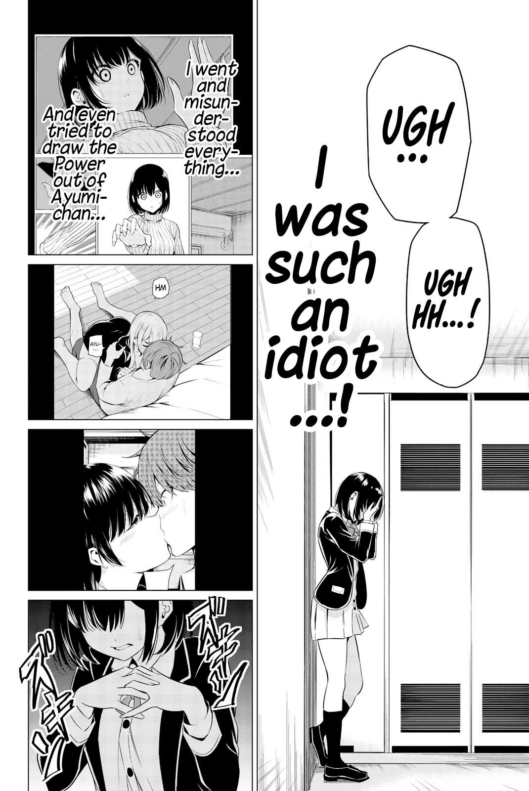 Sekai ka Kanojo ka Erabenai Chapter 32 page 9 - 