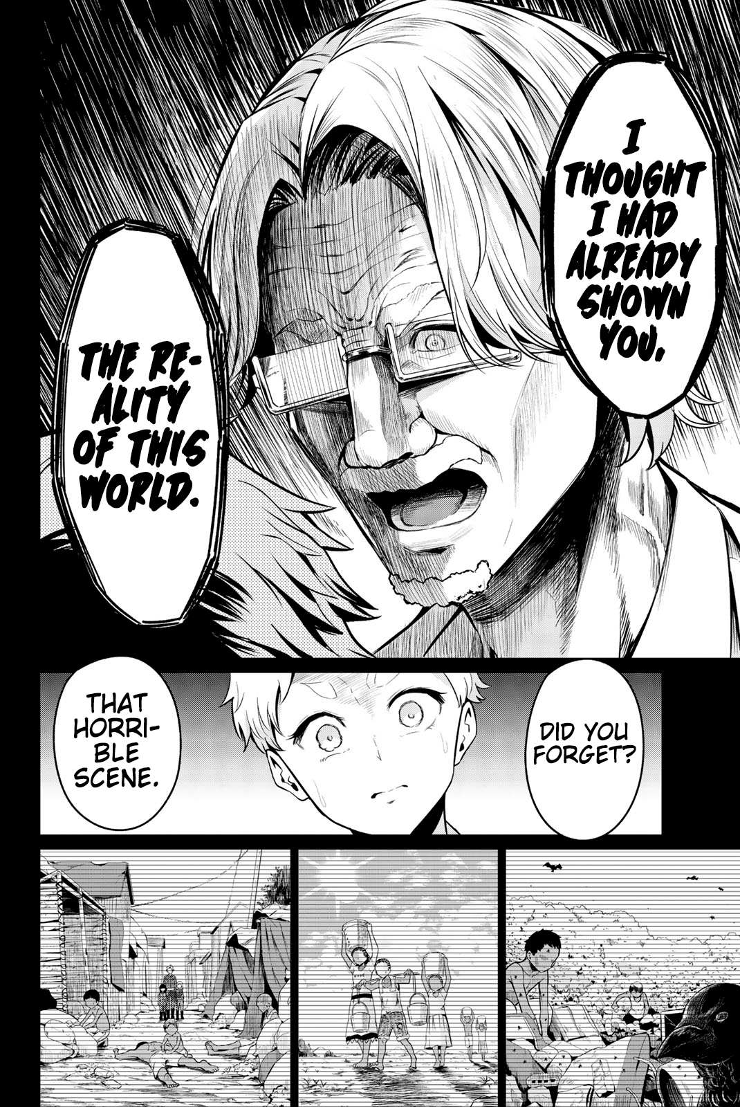Sekai ka Kanojo ka Erabenai Chapter 33 page 11 - 