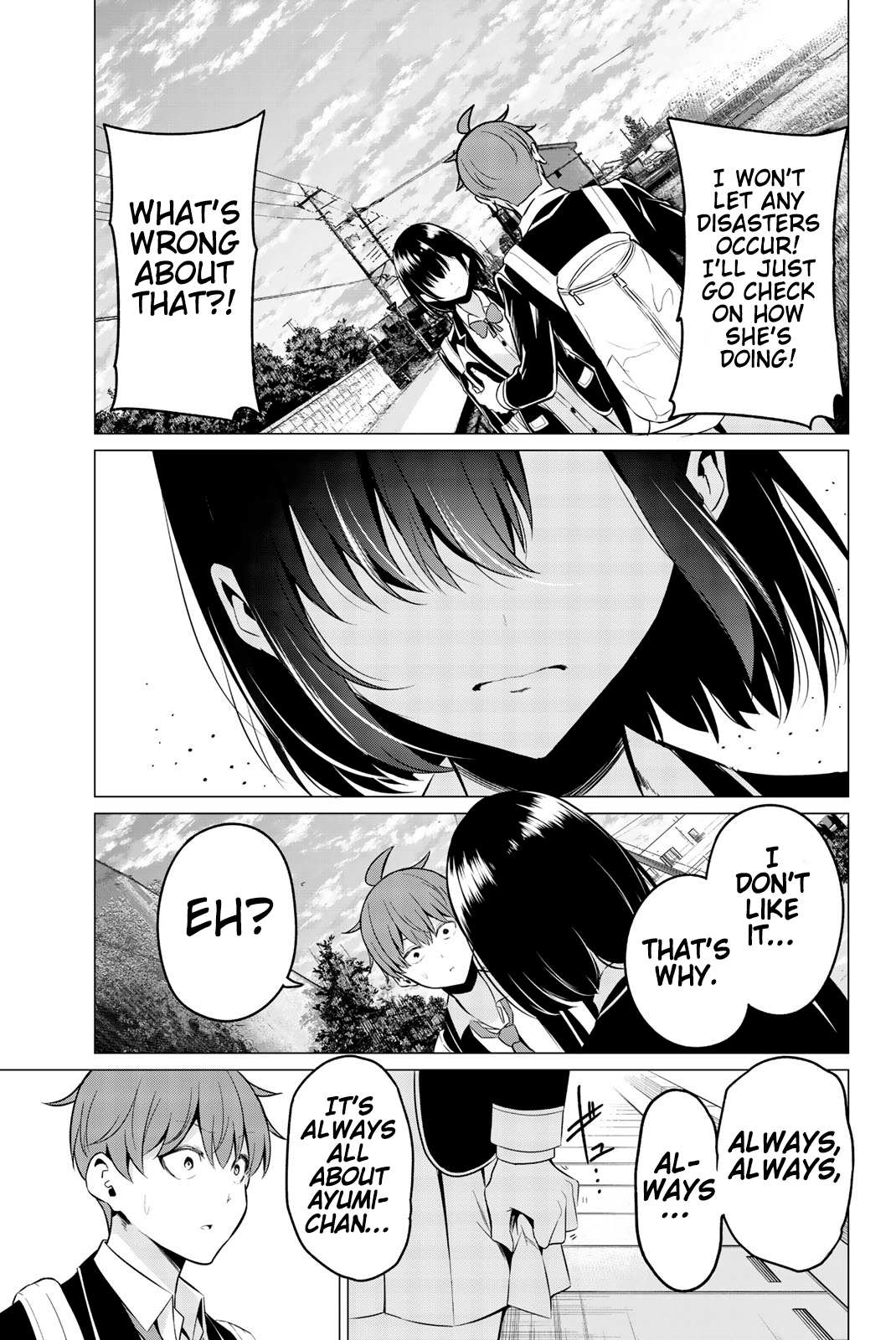 Sekai ka Kanojo ka Erabenai Chapter 33 page 22 - 