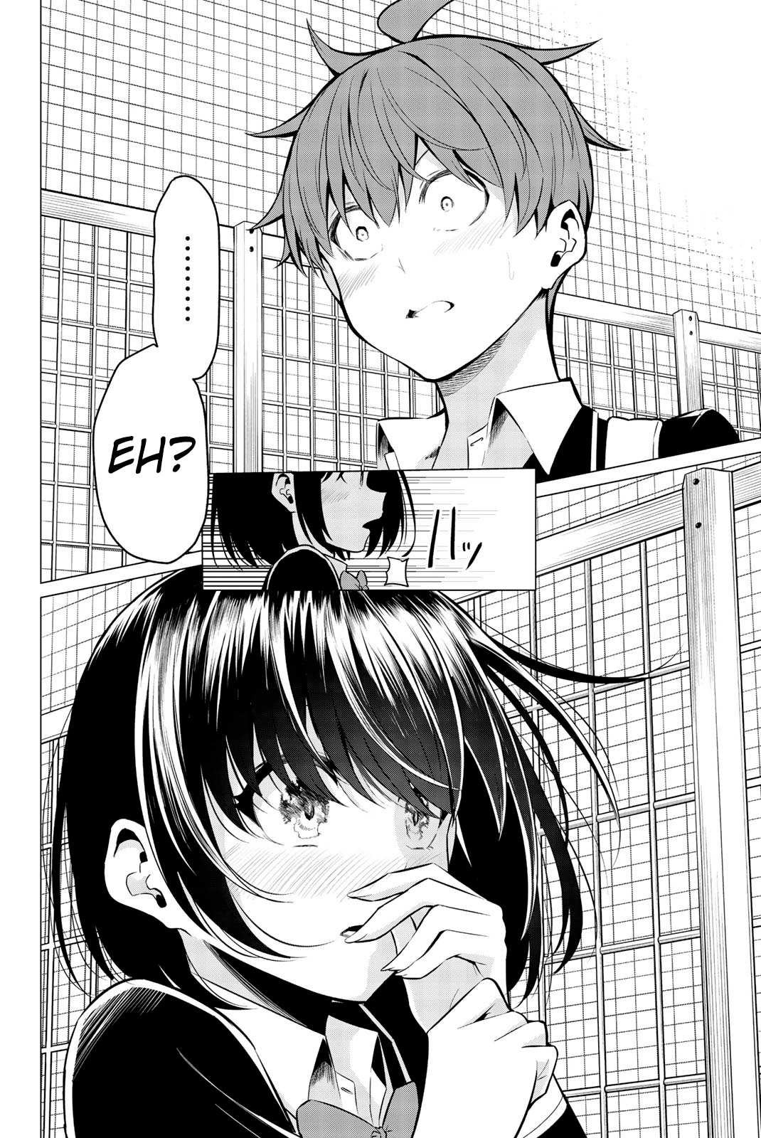 Sekai ka Kanojo ka Erabenai Chapter 33 page 24 - 