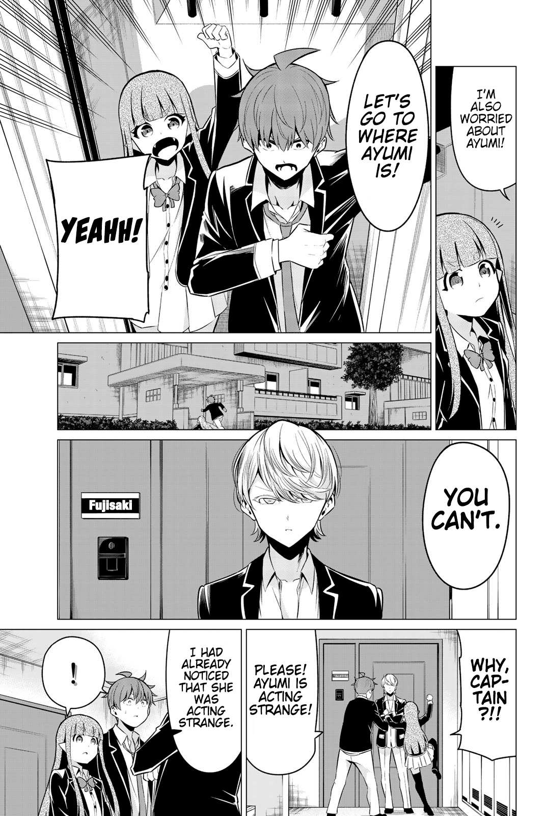 Sekai ka Kanojo ka Erabenai Chapter 33 page 29 - 