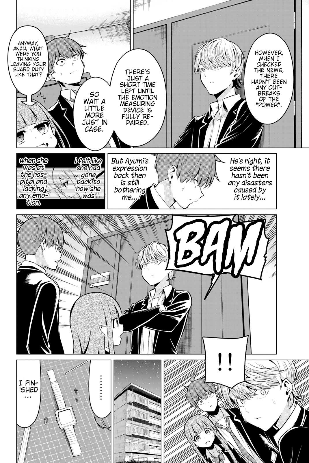 Sekai ka Kanojo ka Erabenai Chapter 33 page 30 - 