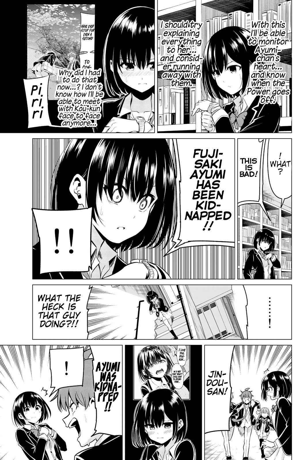 Sekai ka Kanojo ka Erabenai Chapter 33 page 31 - 