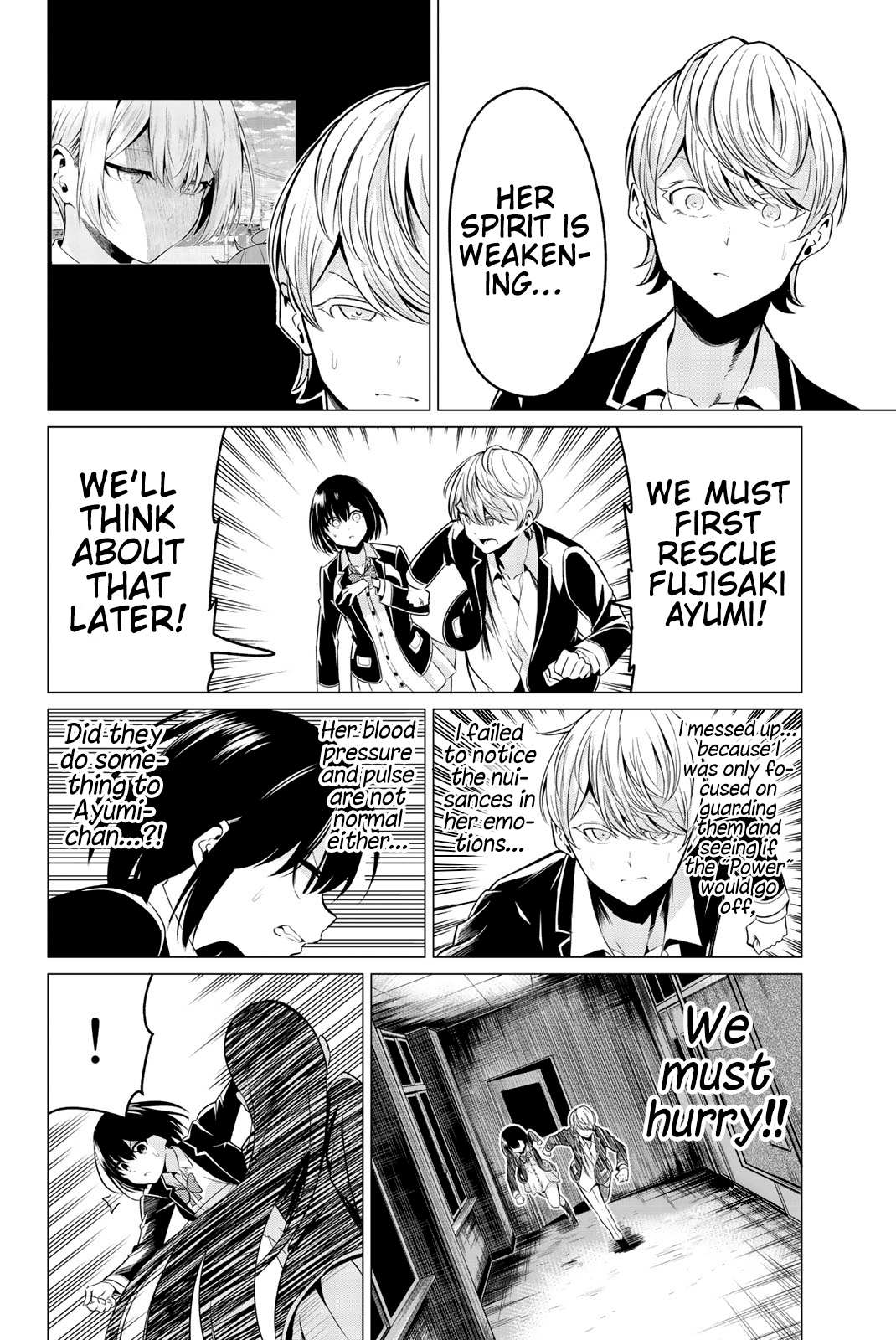 Sekai ka Kanojo ka Erabenai Chapter 33 page 34 - 