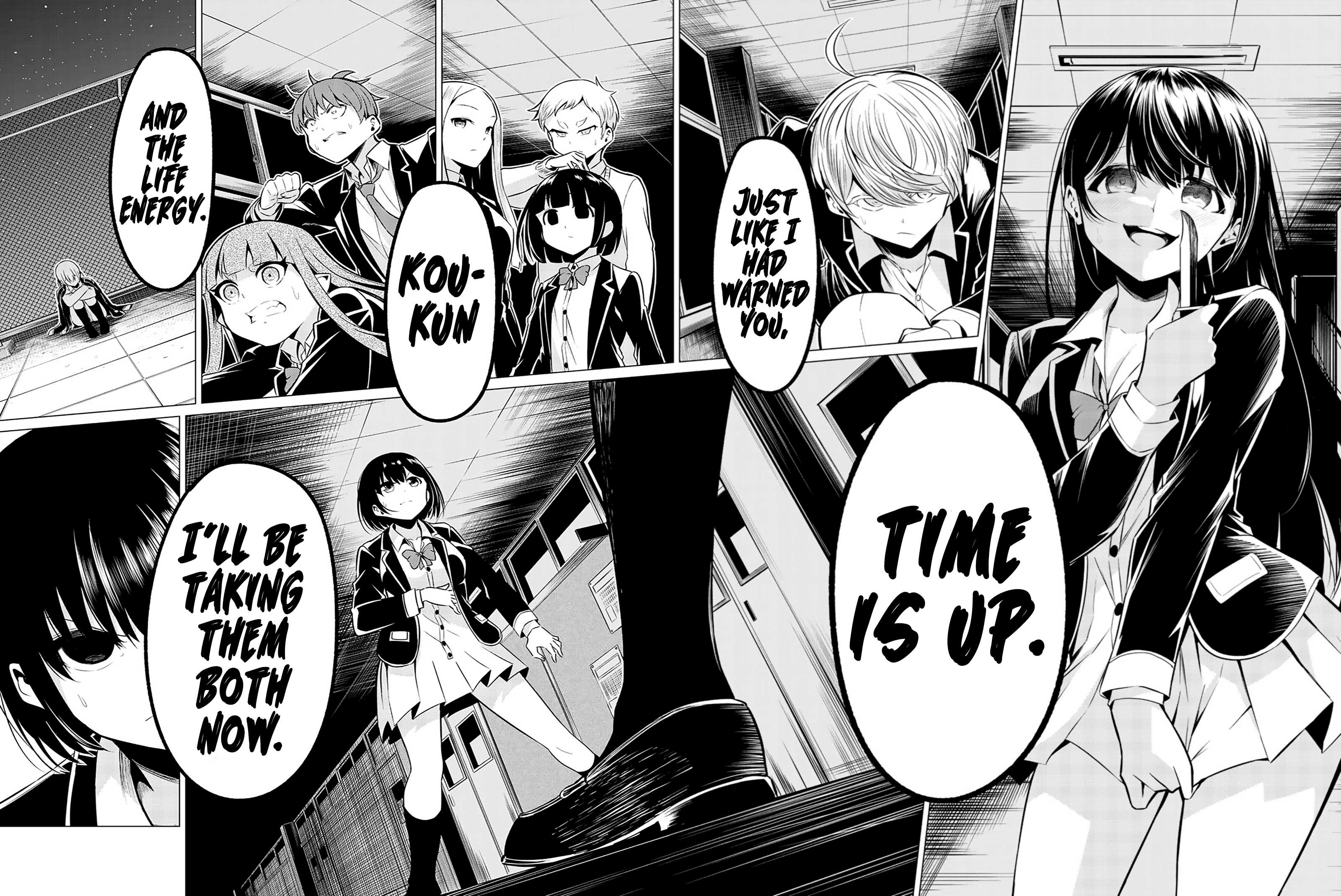Sekai ka Kanojo ka Erabenai Chapter 33 page 36 - 