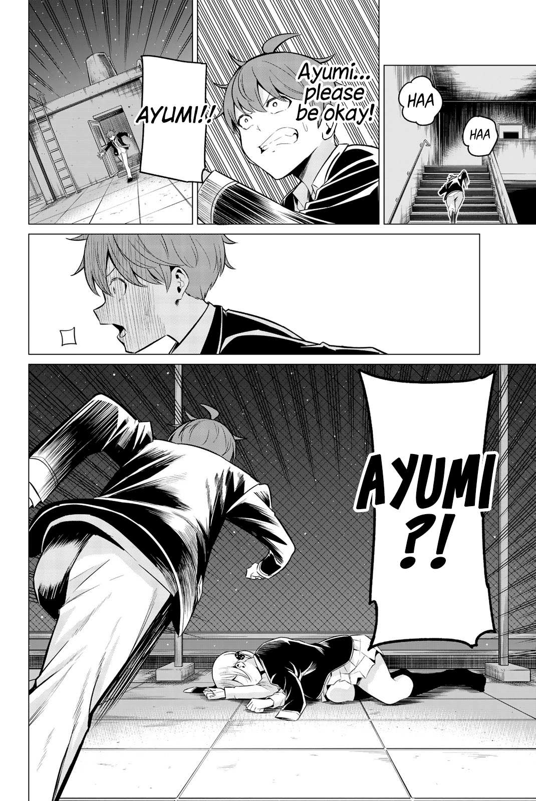 Sekai ka Kanojo ka Erabenai Chapter 33 page 37 - 