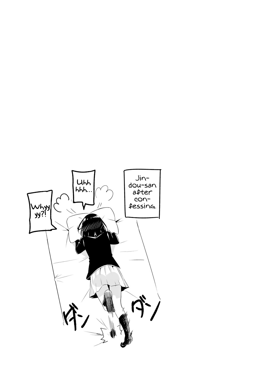 Sekai ka Kanojo ka Erabenai Chapter 33 page 38 - 