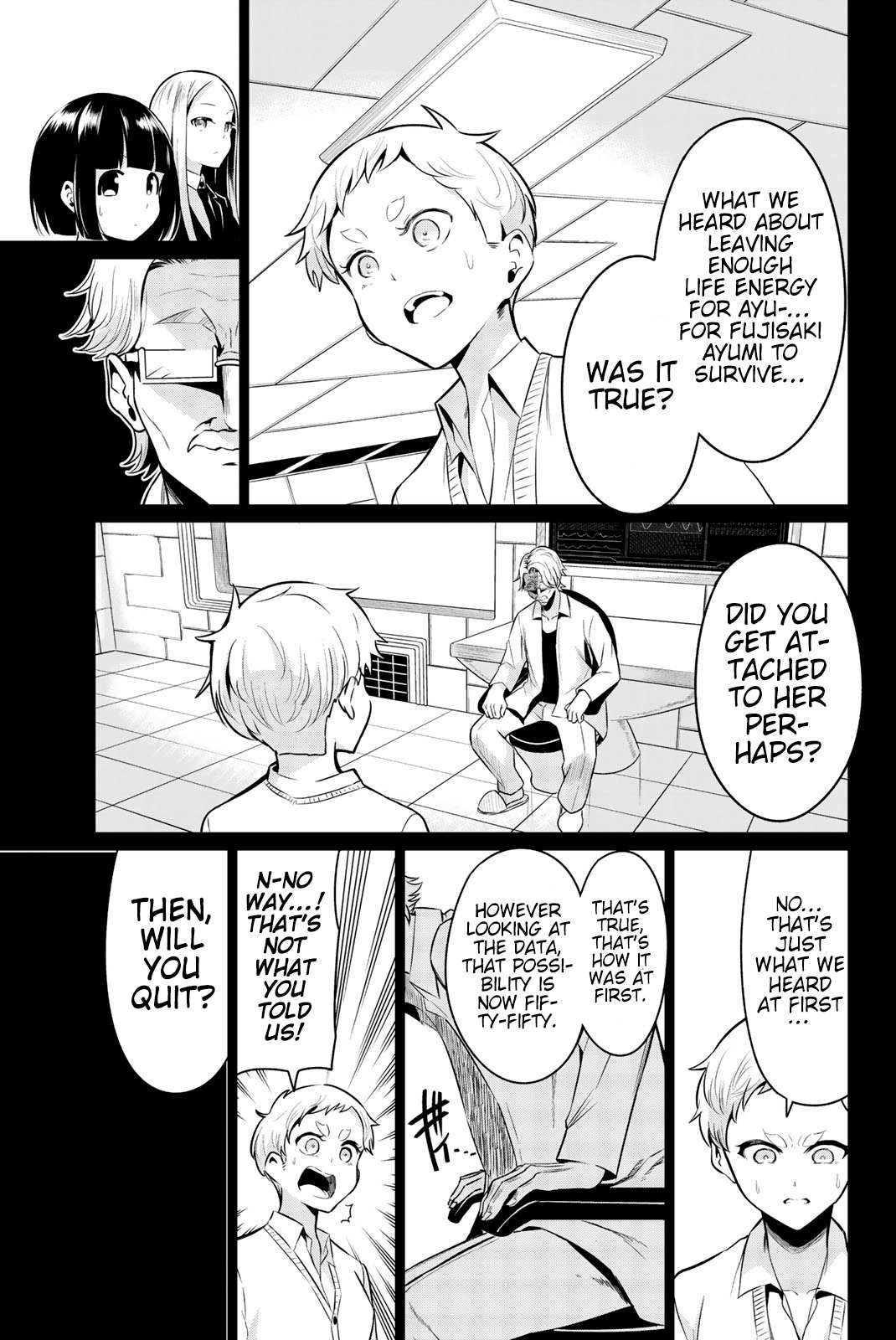 Sekai ka Kanojo ka Erabenai Chapter 33 page 10 - 